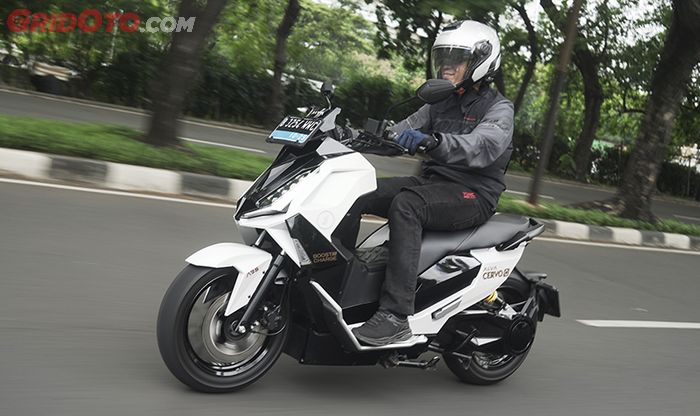 motor listrik, alva, Alva Cervo, Alva N3, GIIAS 2025, Jangan Lewat, Motor Listrik Alva Diskon Rp 7 Juta Selama GIIAS 2025