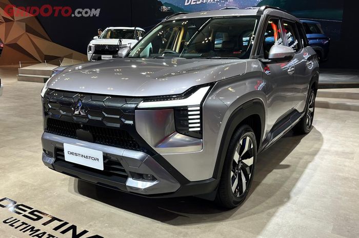 mitsubishi, Plug-in Hybrid Electric Vehicle (PHEV), GIIAS 2025, Mitsubishi Destinator, Destinator Hybrid, Banyak yang Belum Tahu, Mitsubishi Destinator Ternyata Bisa Dijadikan Plug-in Hybrid