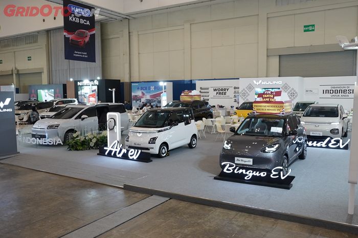 promo wuling, Wuling Motor Indonesia, air ev, Cloud EV, BinguoEV, Wuling Cortez Darion, BCA Expo 2025, Air EV, Cloud EV Hingga Cortez Darion Mejeng di BCA Expo, Menggoda Lewat Promo Nusantara