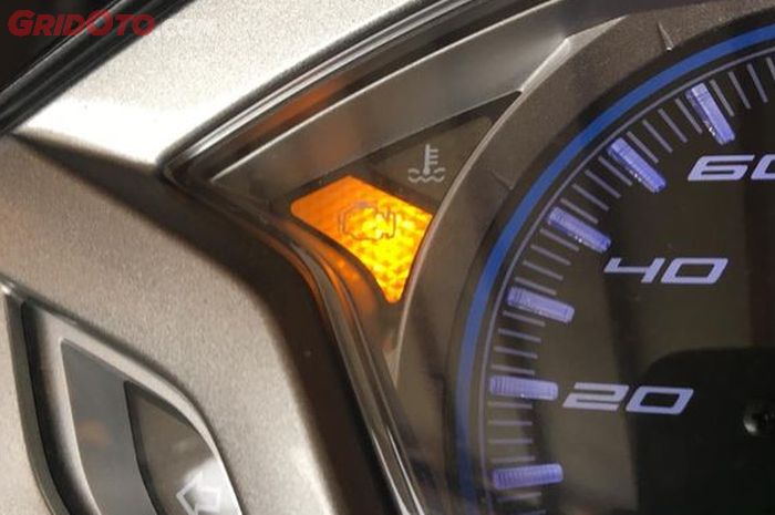 motor injeksi, motor bekas, penyebab indikator mil menyala, penyebab indikator mil motor injekso menyala, indikator mil, apa itu indikator mil, Inilah Penyebab Lampu MIL Motor Injeksi Tiba-tiba Nyala Saat Hujan
