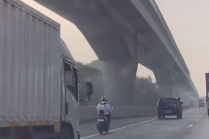 Google Maps, bekasi, jalan tol, honda beat, motor masuk tol, motor masuk jalan tol, tol jakarta - bekasi, Viral Pemotor Masuk Tol Jakarta-Bekasi, Ini Cara Atur Rute Google Maps Untuk Motor