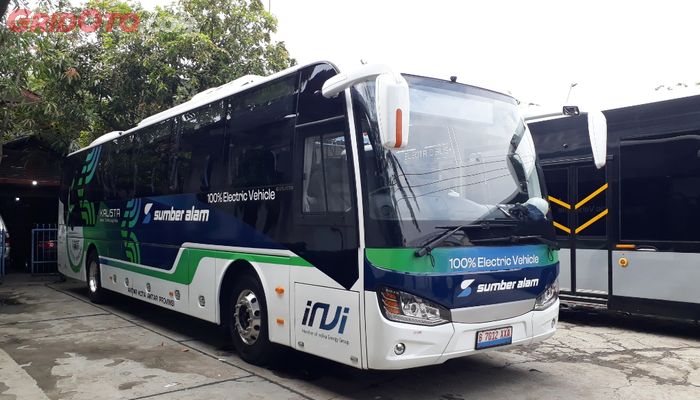 po sumber alam, bus listrik, Bus AKAP, kalista, Bus Listrik AKAP, Kalista Beberkan Harga Bus Listrik Bekasi-Yogyakarta, Ternyata Tembus Segini