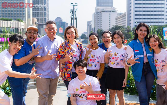 transjakarta, kemenparekraf, maxdecal, Maxdecal Ubah Transjakarta Jadi Galeri Seni Berjalan, Dorong Kreatifitas di Hari Kemerdekaan