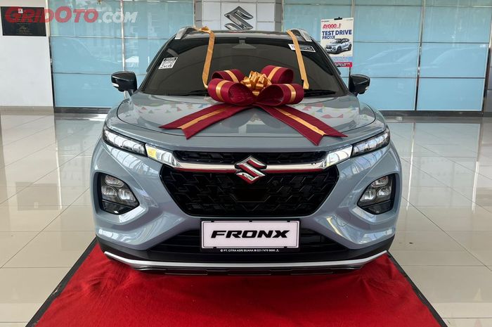 suzuki, Skema Kredit, Suzuki Fronx, Diskon suzuki fronx, Kredit suzuki fronx, Selain Diskon, Ini Deretan Hadiah yang Bisa Didapat Konsumen saat Beli Suzuki Fronx