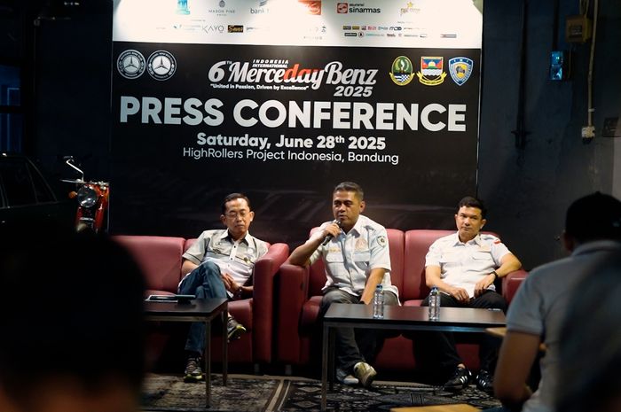 Mercedes-Benz W210, Merceday-Benz, Mercedes-Benz W210 Club Indonesia Bandung Chapter, Inchcape Indomobil Distribution Indonesia, MercedayBenz 2025 Siap Digelar di Bandung, Ajang Otomotif Terbesar Mercedes-Benz se-Asia Tenggara