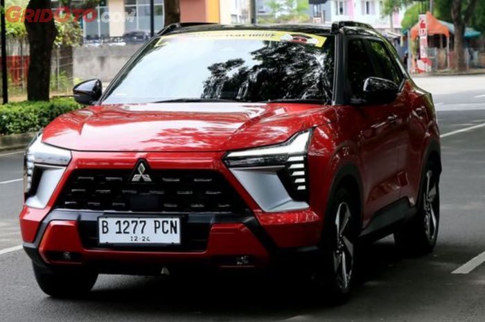 compact suv, pt mitsubishi motors krama yudha sales indonesia (mmksi), Mitsubishi XForce, Xforce Diamond Sense, Bertarung di Kelas Compact SUV, Ini Fitur Langkap Mitsubishi Xforce Ultimate with Diamond Sense