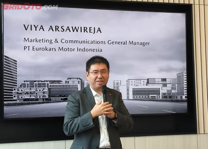 mazda, booth, ricky thio, GIIAS 2025, Viya Arsawireja, Tepis Kesan Hanya Kotak Berisi Mobil, Mazda Ungkap Konsep Booth Untuk GIIAS 2025