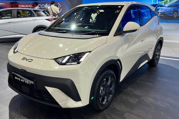 Mobil Listrik Murah, GIIAS 2025, VinFast VF 3, BYD Atto 1, mobil listrik 100 jutaan, Pilihan Mobil Listrik Rp 100 jutaan di GIIAS 2025, Ada Banyak Merek!