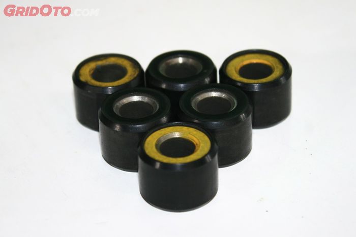 roller motor matic, efek pasang roller kebalik, tarikan motor matic berat, motor matic berat, penyebab tarikan motor matic berat, Pantesan Tarikan Motor Matic Jadi Nggak Enak, Ternyata Pasangnya Terbalik