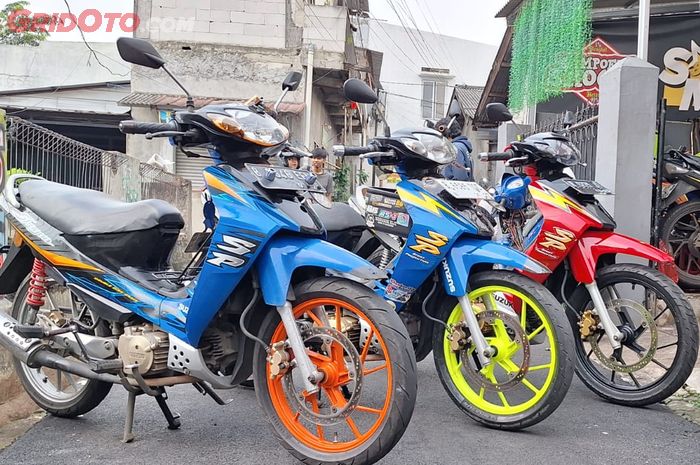 shogun, suzuki shogun, shogun 125 SP, Kampoeng Shogun, Suzuki Shogun Kembali Tenar, Calon-calon Motor Gorengan Lagi?