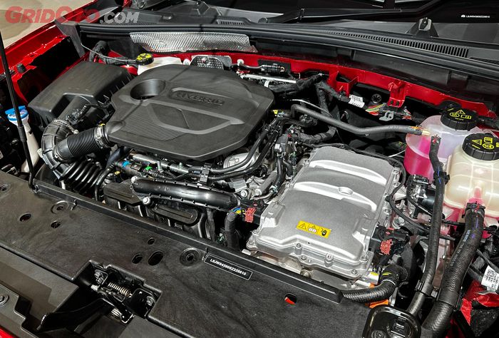 mobil hybrid, MG ZS, GIIAS 2025, MG ZS HEV, Enggak Perlu Ngecas Baterai, MG ZS HEV Punya 8 Mode Penggerak