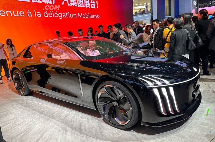 GAC Group, Aion Indonesia, AION, Auto Shanghai 2025, Hyptec, Debut Pertama GAC Luncurkan Empat Mobil di Auto Shanghai 2025, Pickup Listrik Hingga Mobil Tanpa Sopir