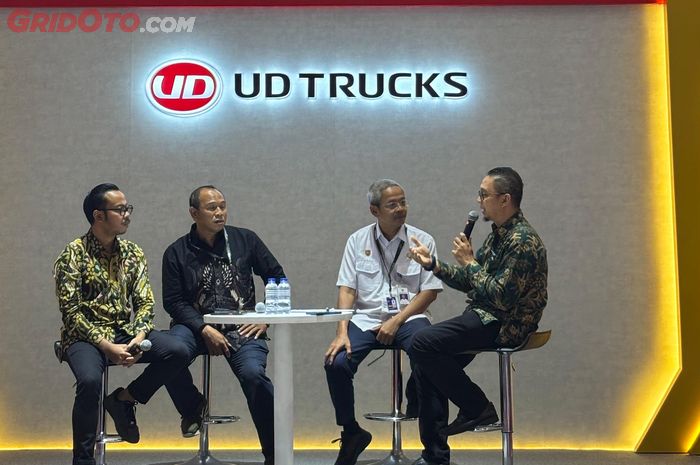 ud truck, ud truck quester, Euro 5, GIIAS 2025, Dorong Daya Saing Logistik Nasional, UD Truck Lakukan Tiga Langkah Ini