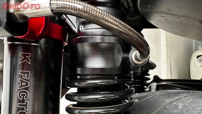 VND Racing, preload adjuster, setting preload sokbreker, Hydraulic Preload Aduster Shock, VND hydraulic preload adjuster, Pasang Hydraulic Preload Aduster Shock, Tampang Jadi Hedon, Seting Lebih Mudah