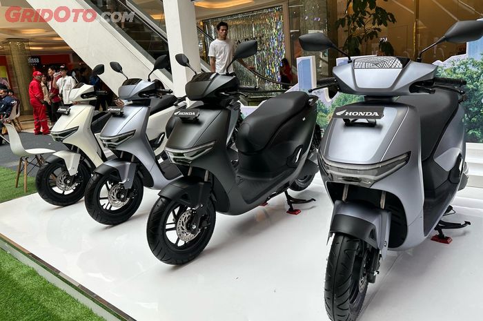 motor listrik, Honda CUV e:, Honda CUV e: Roadsync Duo, PT. Graha Prawira Daniswara, Sekarang Tanpa Diskon, Segini Angka Penjualan Honda CUV e di Bekasi