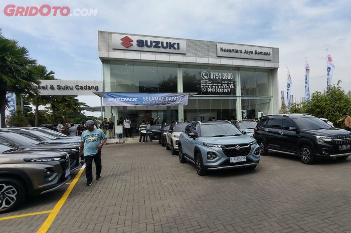 strategi, suzuki, suzuki indombil sales, Harold Donnel, Fronx, Akui Masih Baru, Ini Tiga Tahap Suzuki Untuk Dongkrak Nama Fronx 