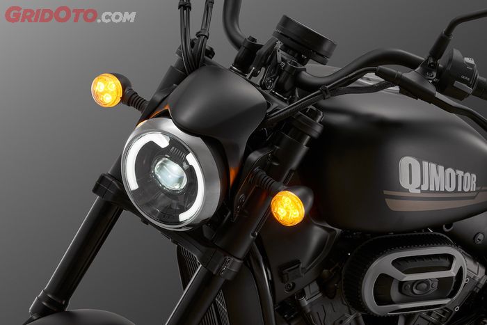 motor matic, harley-davidson sportster, Harley Sportster, qjmotor srv 250 amt, QJMOTOR Indonesia, Tampang Harley-Davidson Tapi Matic 250 cc, Harganya Menarik Buat Dibeli