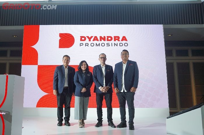 dyandra promosindo, PT Dyandra Media International Tbk, Logo baru Dyandra Promosindo, Logo Baru Dyandra Promosindo Wajah Modern, Siap Pimpin Industri MICE