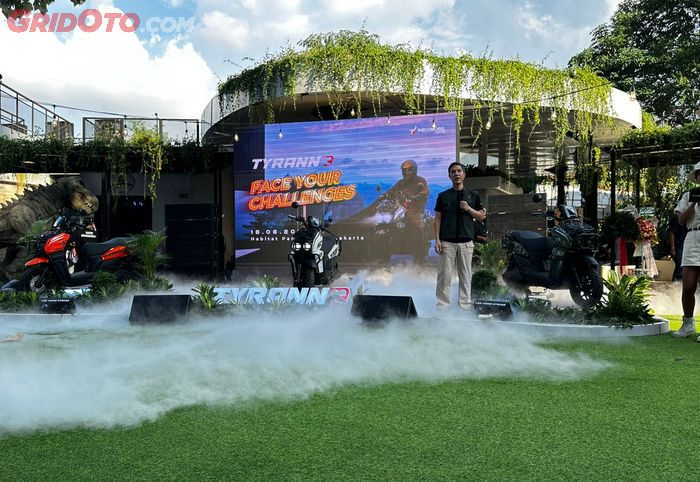 motor listrik, harga motor listrik, Indomobil Emotor Internasional, Tyranno, Motor Listrik Tyranno Resmi Meluncur, Tampilan Adventure, Harga Cuma Segini