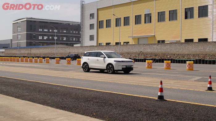 chery, Chery Automobile, Omoda 7, Jaecoo J5, Intip Fasilitas Track Area Fasilitas Markas Chery Di Longshan