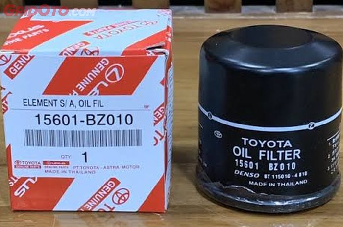 toyota, avanza, filter, filter oli, Pemilik Wajib Tahu, Segini Harga Filter Oli Avanza dan Jadwal Gantinya
