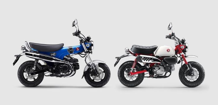 honda monkey, monkey 125, motor CBU, Harga Honda ST125 Dax, ST125 Dax, Selain Monkey Jangan Lupa Honda Juga Punya Mini Moto ST125 DAX, Harga Lebih Murah