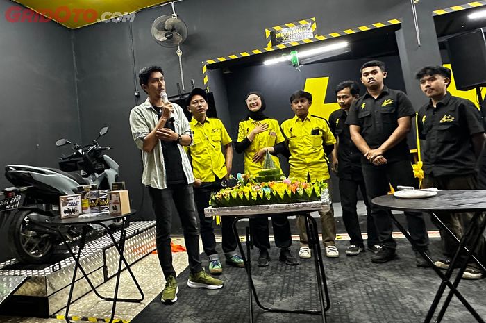 bengkel spesialis motor matic, perawatan motor matic, bengkel art n speed, ART N SPEED Bengkel Spesialis Motor Matic Buka Cabang di Cimahi, Ada Dynotest hingga Remap ECU