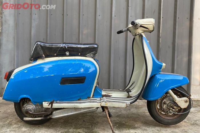 motor bekas, beda lambretta italia dengan india, apa beda lambretta italia dengan india, lambretta italia, lambretta india, Selain Lebih Murah, Ini Perbedaan Lambretta Buatan India Dengan Italia