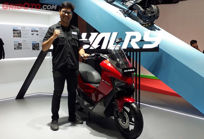 subsidi, motor listrik, subsidi motor listrik, MAKA Motors, Maka, Penjualan Motor Listrik Lesu, Produsen Minta Kejelasan Pemerintah Soal Subsidi