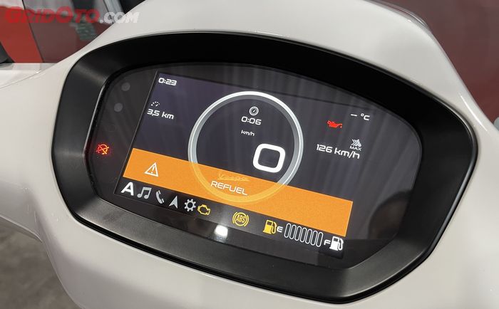 GIIAS 2025, Vespa Sprint Tech, Dua Vespa Baru Rilis di GIIAS 2025, Keren Pakai Layar TFT dan Keyless