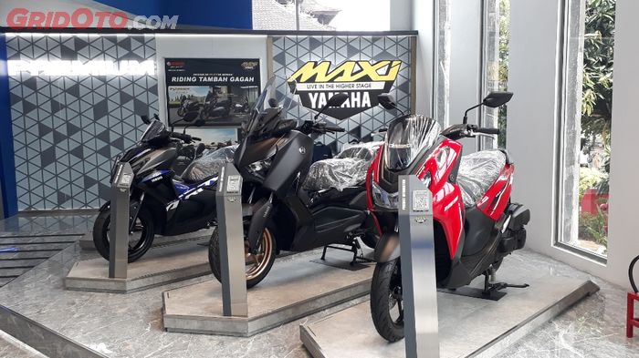 yamaha, Dealer Yamaha, Yamaha Dealer Premium, Flagship Shop Bali, Yamaha Resmikan Flagship Shop Bali, Efek MAXi dan Classy-nya Laris