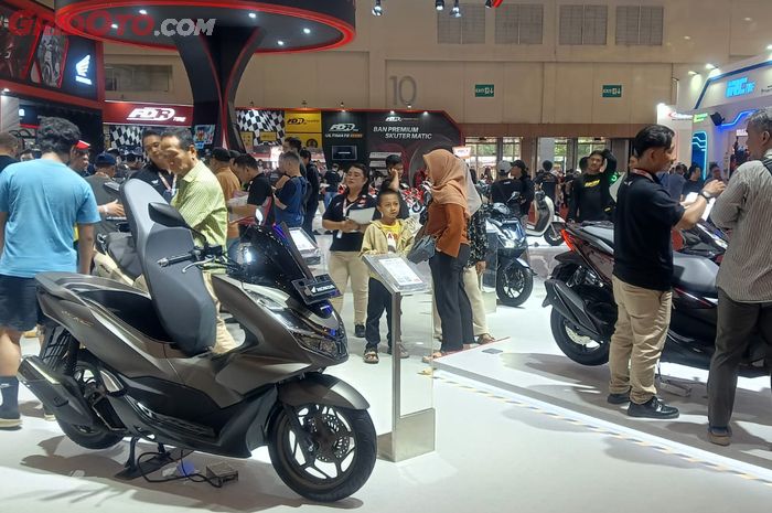 Ahmad Muhibbuddin, pasar motor nasional, aisi, Pasar Motor Nasional Melemah Tipis, Honda Kuasai 76 Persen Lebih