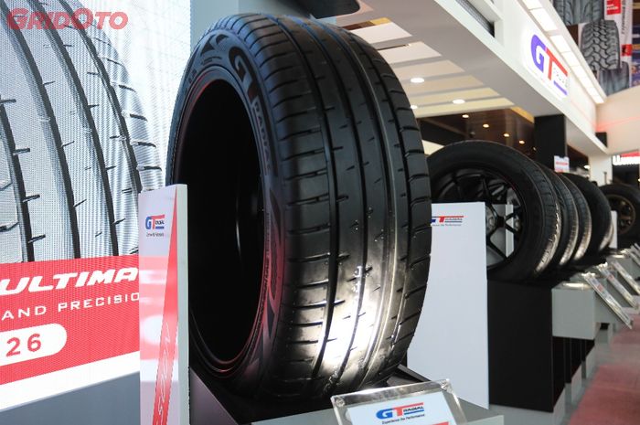 ban mobil, pt gajah tunggal tbk., ban GT Radial, Ban Giti, GIIAS 2025, Ini Dia Line Up Ban Terbaru GT Radial Dan Giti Yang Dipamerkan di GIIAS 2025