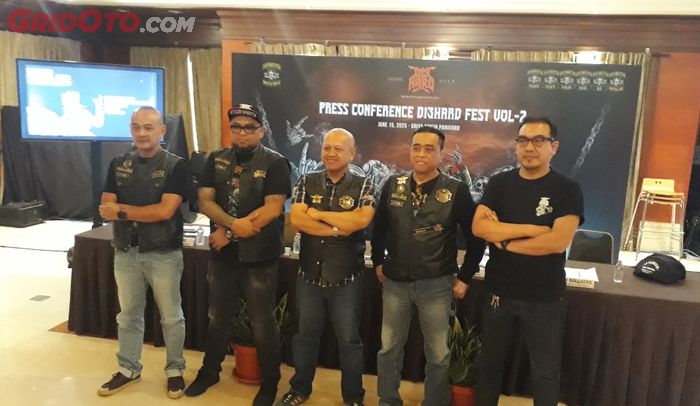 klub motor, komunitas motor, Cosanostra MC, D13HARD Festival 2015, Cosanostra MC Gelar D13hard Festival 2025, Otomotif dan Musik Jadi Satu