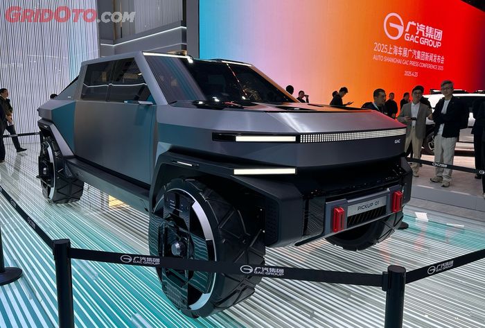 GAC Group, Aion Indonesia, AION, Auto Shanghai 2025, Hyptec, Debut Pertama GAC Luncurkan Empat Mobil di Auto Shanghai 2025, Pickup Listrik Hingga Mobil Tanpa Sopir