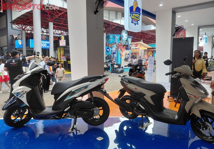 booth yamaha di jakarta fair, Yamaha DDS Jakarta, jakarta fair 2025, JFK 2025, Yamaha Beri Banyak Promo di Jakarta Fair 2025, Hemat Hingga Rp 7 Juta