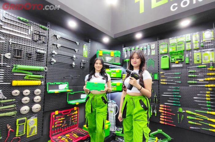 tekiro, alat bengkel, GIIAS 2025, shaking machine, Tekiro Hadirkan Toolkit Terbaru di GIIAS 2025, Ngebengkel Jadi Efisien