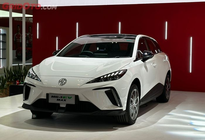 giias, MG Motor Indonesia, MG Cyberster, MG4 EV, MG4 EV Max, Dijual Terbatas, MG Motor Luncurkan MG4 EV Max dan MG Cyberster di GIIAS 2025
