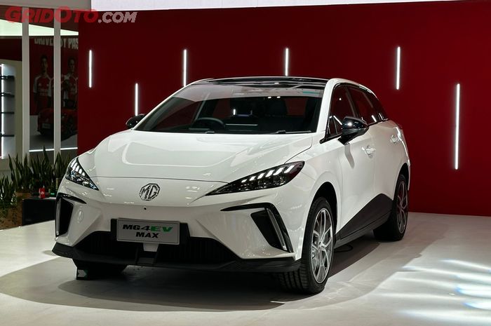dealer MG, GIIAS 2025, MG4 EV Max, Cicilan MG4 EV Max, Terbatas, Segini Cicilan Tenor 5 Tahun MG4 EV Max di Dealer
