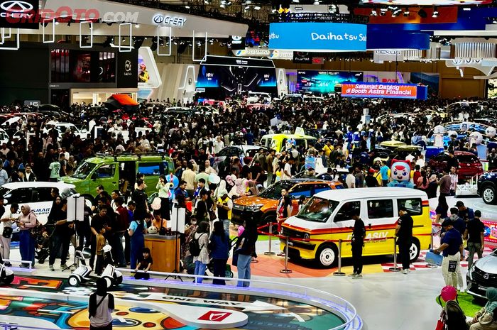 Pameran otomotif GIIAS, GIIAS 2025, Test Drive GIIAS 2025, Tiket GIIAS 2025, Jadi Akhir Pekan Terakhir GIIAS 2025, Jangan Lupa Bawa Lima Barang Penting Ini