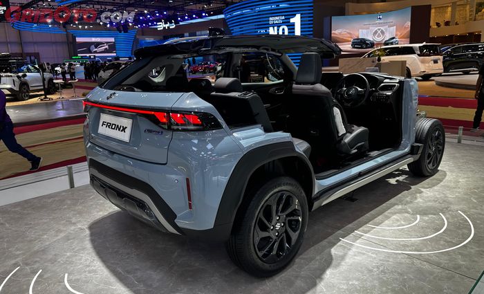 pt suzuki indomobil sales (sis), Suzuki Fronx, GIIAS 2025, Enggak Tanggung, Suzuki Fronx Dibelah di GIIAS 2025, Ini Tujuannya