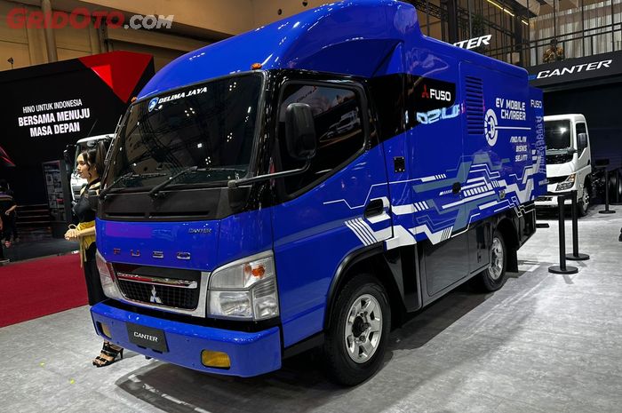 pembiayaan, mitsubishi fuso, canter, Ini Dia Skema Pembiayaan Mitsubishi Fuso Canter di GIIAS 2025