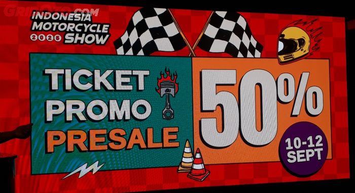 pameran motor, Indonesia Motorcycle Show (IMOS), IMOS 2025, Tiket IMOS 2025, Pameran IMOS, Presale Tiket IMOS 2025 Dibuka, Dijual Murah Cuma Setengah Harga