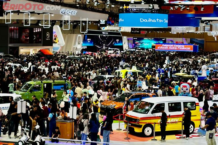 gaikindo, rojali, Rohana, Kukuh Kumara, GIIAS 2025, Pengunjung GIIAS Lebih Banyak dari Tahun Lalu, GAIKINDO: Jangan Jadi Rojali