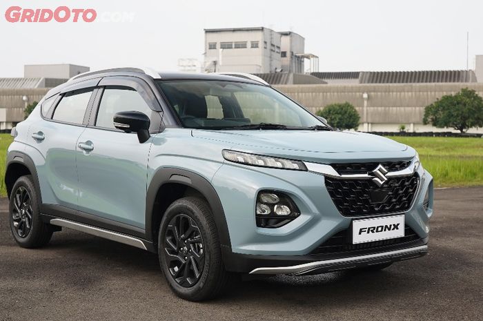 mobil baru, suzuki indombil sales, Harold Donnel Suzuki, Suzuki Fronx, Ternyata Suzuki Fronx Tipe Ini yang Paling Disukai Konsumen