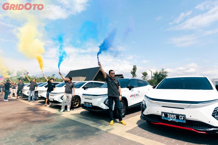 Chery Indonesia, PT Chery Sales Indonesia (CSI), Chery E5, E5.ID, Komunitas Mobil Listrik E5.ID Rayakan Ultah Pertama, Dibekingi Chery Indonesia