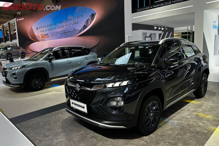 trade in, new carry, Suzuki Fronx, GIIAS 2025, Fronx, Suzuki Fronx, Sampai Vitara Digempur Promo di GIIAS 2025, Program Trade In Menarik