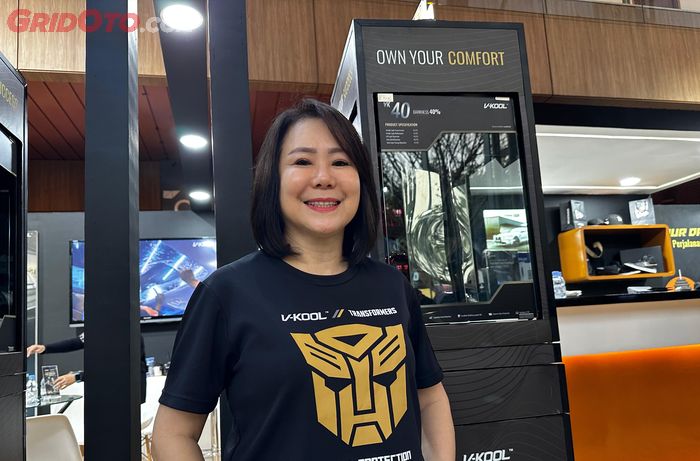 v-kool, kaca film, Paint Protection Film, V-KOOL PPF, V-KOOL Hadirkan Promo di GIIAS 2025, Diskon Mencapai Rp 3 Juta