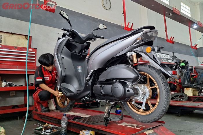 motor matic, motor matic Yamaha, vampir oli, vampir oli mesin motor, cara mencegah vampir oli, cara mencegah vampir oli di motor, cara mencegah vampir oli di motor matic, Akhirnya Tahu, Cara Agar Mesin Motor Matic Yamaha Gak Vampir Oli Lagi