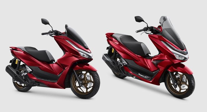 windshield, touring, honda pcx 160, pcx 160, windshield pcx 160, touring pcx 160, Resep Bikin Honda PCX 160 Makin Proper Diajak Touring Jauh, Pasang Part Ini